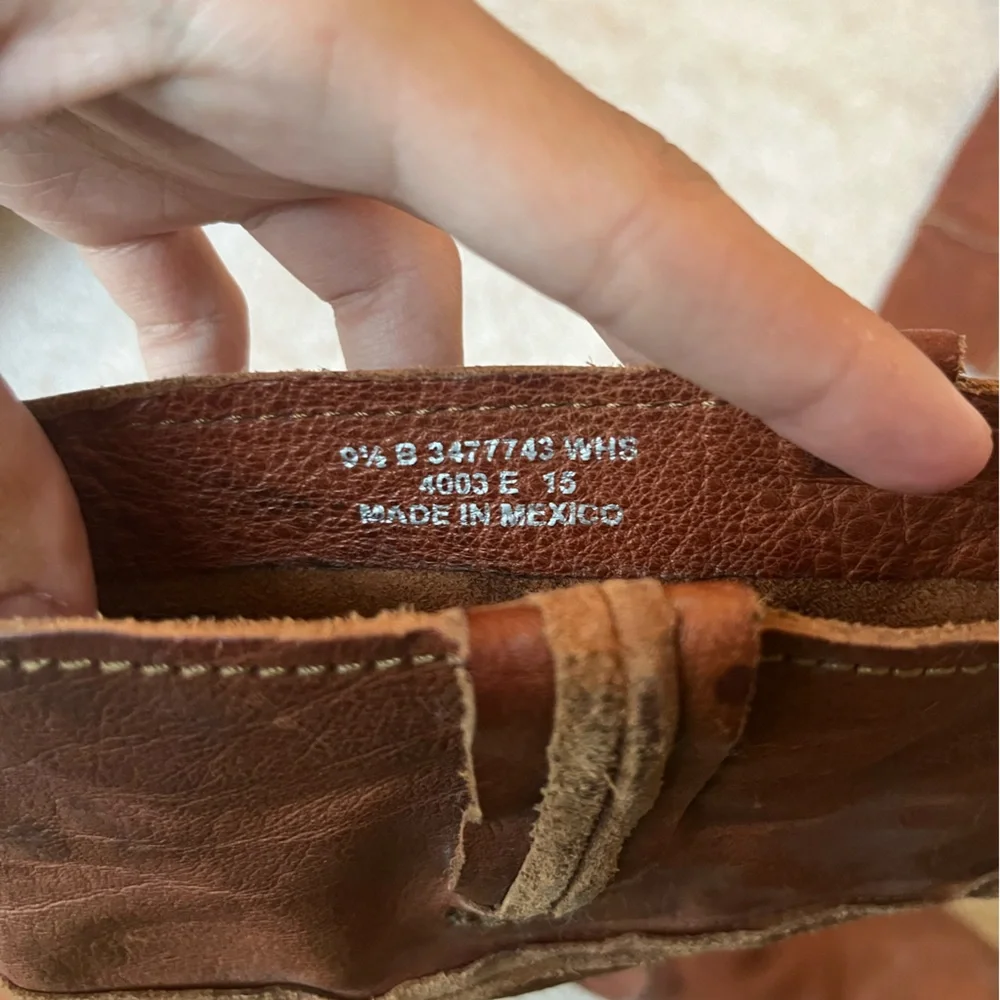 Frye Brown Tall Leather Riding Boots